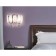 Wall lamp with a crystal Ambrella Light, Traditional, Tr5180, E14, Color Chrome