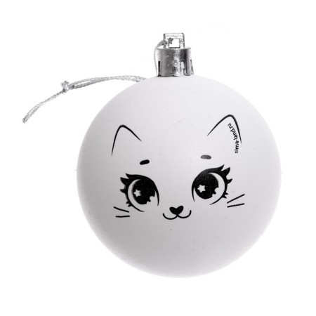 Set for creativity. Christmas balls for coloring “Make a desire”, set 6 pcs-11