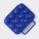 Container for storing eggs with a handle, 20 × 7 cm, 12 cells, color mix