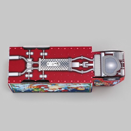 New Year's gift box "Sweeter", a truck, 26 x 8.7 x 8.3 cm. 1pc-2