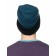 Hat for boys, size 52-53, blue color