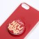 New Year's gift set, a case for a phone with a Happy New Year holder, on the iPhone 7, 8