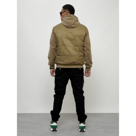 Sports male jacket, size 56, mustard color-10