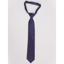 ISEE boys tie, purple color, blue