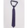 ISEE boys tie, purple color, blue
