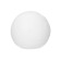 Night Plastic "Moon White Average" from BAT 3LR44 in set 10x10x9 cm Risalux