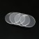 Furniture round tundra, d = 70 mm, 4 pcs, transparent