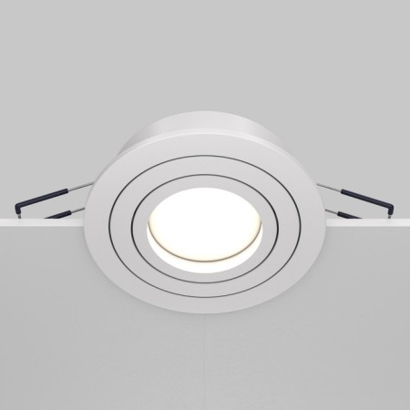 The built-in lamp Technical DL023-2-01W, 1x50W, 9.2x9.2x2.5 cm, GU10, white color-4