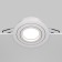The built-in lamp Technical DL023-2-01W, 1x50W, 9.2x9.2x2.5 cm, GU10, white color