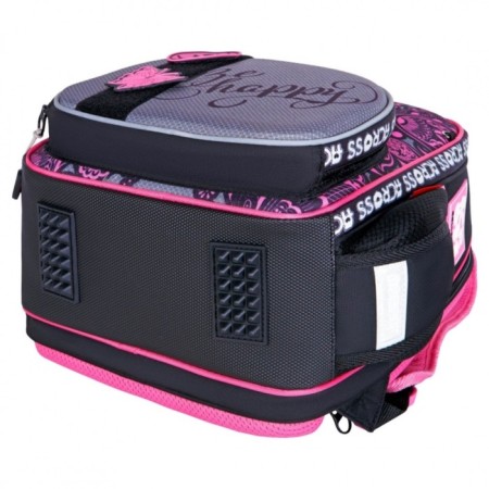 Frame backpack 37 x 28 x 12 cm, across, filling: bag, pencil case-7