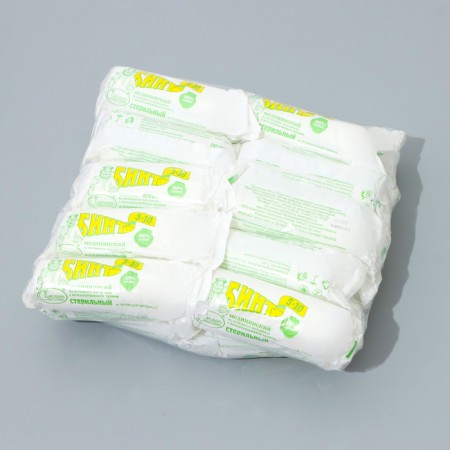 Medical sterile fixing is a fixing from a non -woven canvas, 10 x 500 cm, 20 pcs.