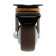 Furniture wheel Cappio d = 75, on the site, with a stop, rotary, TPR coating