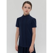 T-shirt for girls, height 158 ​​cm, dark blue color