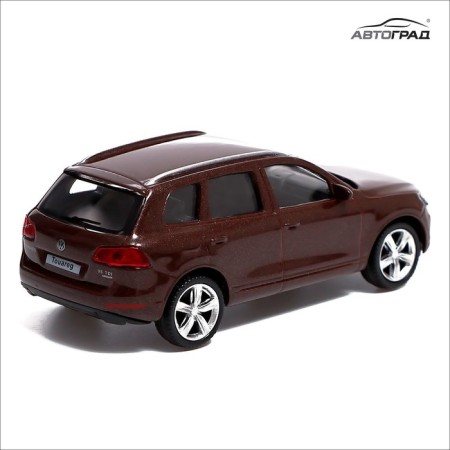 Metal Metal Volkswagen Touareg, 1:43, brown color-3