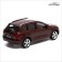 Metal Metal Volkswagen Touareg, 1:43, brown color