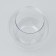 Aquarium Round plastic 3 liters
