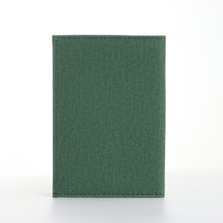 Cover for passport, green color-1