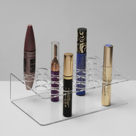Mascara stand for 30 positions 19.5 × 12.5 × 5.8 cm, outpostlo 2 cm in a protective film-3