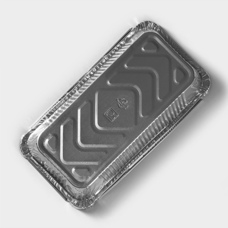 A set of foil for baking and baking shares, 865 ml, 21 × 10.5 × 6 cm, 2 pcs-4