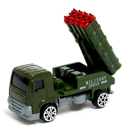 Машина металлическая «Военная», МИКС-3