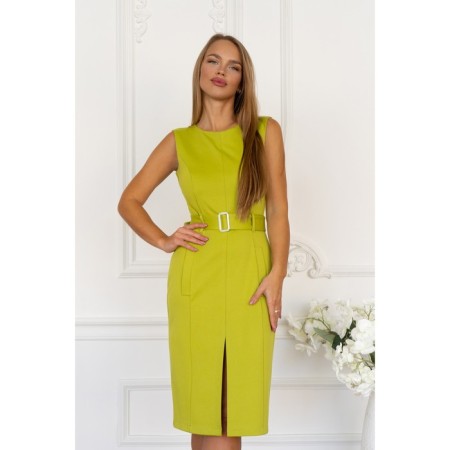 Women's dress, size 46, color lime 5510-3