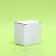 Box under a mug, without a window, white 12 x 9.5 x 12 cm