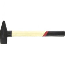 Matrix 10236 locksmith hammer, square boiler, wooden handle, 1000 g