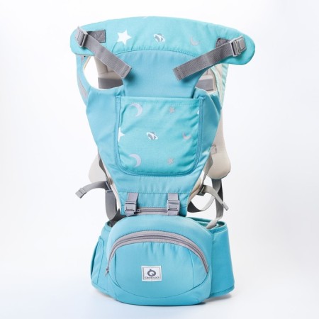 The backpack-kangaroo "Stars", the color of the blue-2