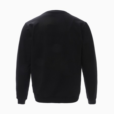 Male sweatshirt, black color, size 50-4