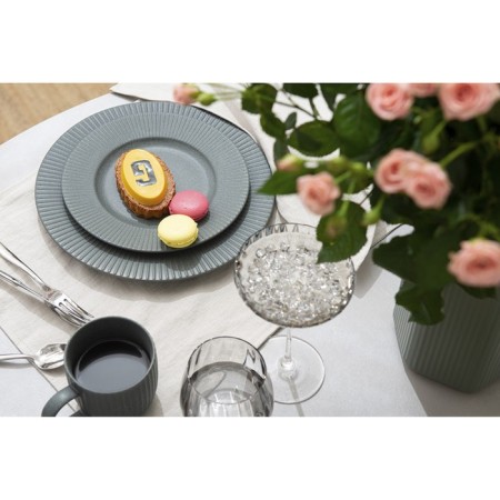 A set of dining plates Liberty Jones Soft RipPles, 27 cm, color gray color-2