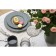 A set of dining plates Liberty Jones Soft RipPles, 27 cm, color gray color