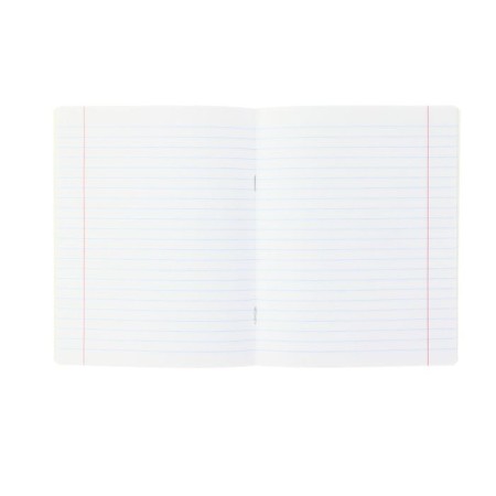 Notebook 18 sheets in the school "School", cover coated cardboard, offset unit, mix-1