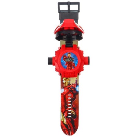 Clock Projector "Iron Man", Avengers, Light-8