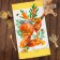 Kitchen towel "Honey" 35x60 cm