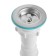 Hofrosiphon Aquant, 1 1/2 "x 40/50 mm, with a metal lattice d = 70 mm, elongated