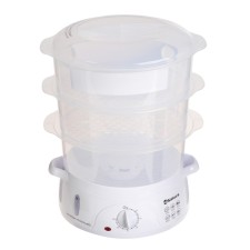 Sakura SA-7214 steam room, electric, 800 watts, 9 l, 3 tiers, white