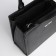 Female bag Textura, tout, average size, black color