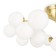 Ceiling Lamp Maytoni Mod545CL-20BS, 20XG9, 28W, 75x75x25 cm, color gold