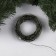 Garland “thread” 50 m dew, IP44, green thread, 500 LED, warm white glow, 8 modes, 31 V