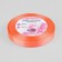 Satin tape, 12 mm × 23 ± 1 m, color orange No. 22