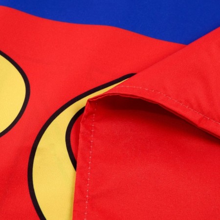 Russian flag with a coat of arms, 90 x 135 cm, bilateral, polyester silk-2