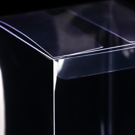 Folding box from PVC 10 x 10 x 15 cm-2
