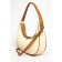 Cross-Body Bag, eco-leather, ludor beige, 28x7x14 cm