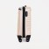 Small suitcase 20 ", lightning department, code castle, beige color