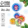 Yo-yo "good luck" snakes, d = 5.5 cm