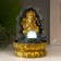 The desktop fountain from the network, the backlight "Ganesha in the rock" 28x20x20 cm