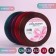 A set of satin tapes "Evening Lights", 5 pcs, size 1 tape: 6 mm × 23 ± 1 m