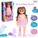 Interactive doll "Alena" sings, dances, on the control panel
