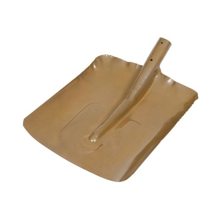Metal shovel bucket, 340 × 500 mm, without a bar, painted, LSU-19-6
