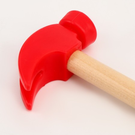 Children's hammer "red" 16 × 7.5 × 2.8 cm-1